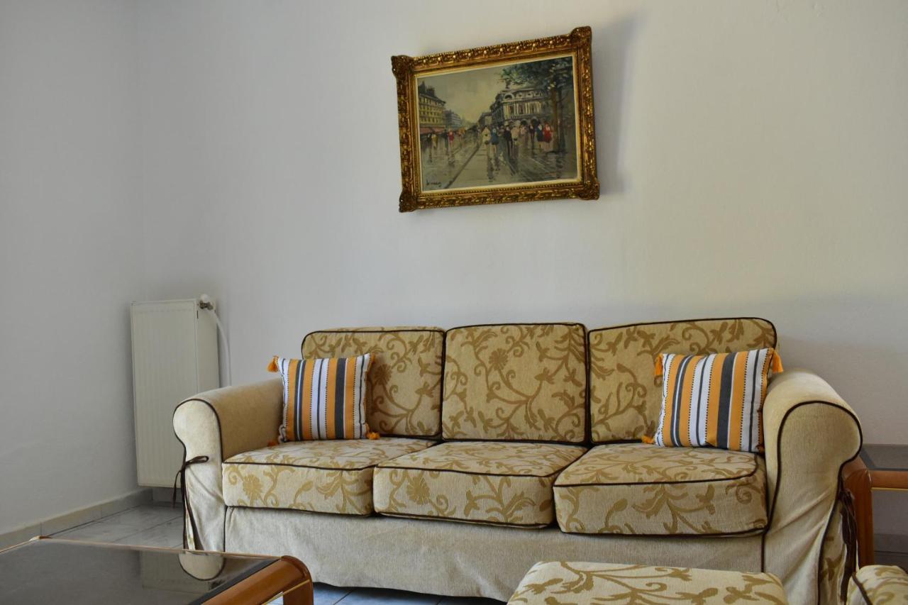 Villa White Clam Vintage House With Sea View & Garden Makrygialos Exterior foto