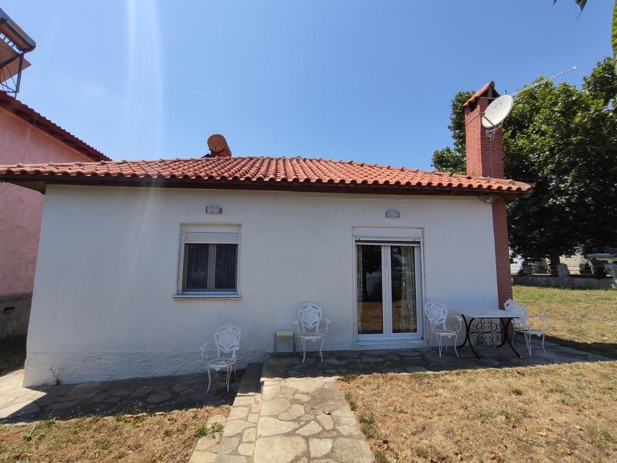 Villa White Clam Vintage House With Sea View & Garden Makrygialos Exterior foto